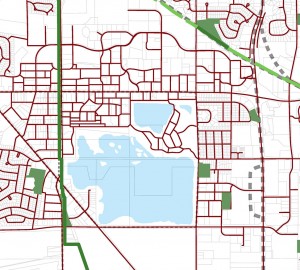 Proposed Extended Street Network